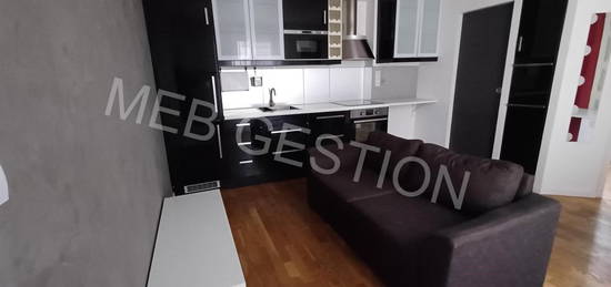 Appartement meublé  à louer, 2 pièces, 1 chambre, 34 m²