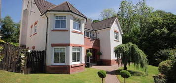 Detached house to rent in Royal Gardens, Bothwell, Glasgow G71