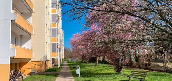 Sie sind Single? Azubi? Student? Dann ist diese Wohnung mit Balkon genau richtig