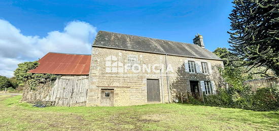 Maison à rénover avec beau potentiel à TINCHEBRAY-BOCAGE