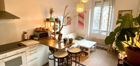 Appartement  à vendre, 2 pièces, 1 chambre, 39 m²