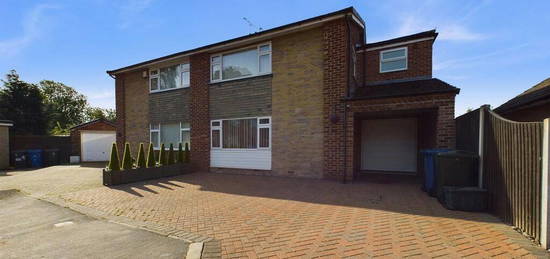 4 bedroom semi-detached house