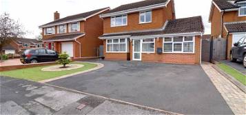 Detached house for sale in St. Chads Close, Little Haywood, Stafford ST18