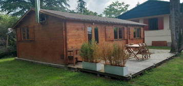 Chalet en bois 50m2