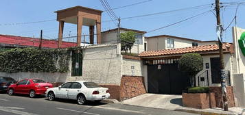 Rento Casa En Condominio Av. Centenario  Col.lomas De Tarango Álvaro Obregon