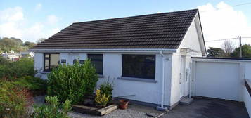 Bungalow for sale in North Road, Valley View Estate, Lanner, Redruth TR16