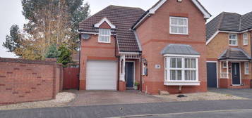 Detached house for sale in Bedingstone Drive, Penkridge, Staffordshire ST19