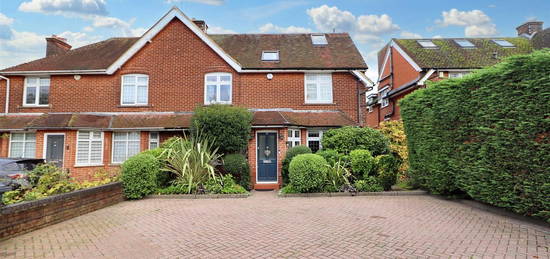 Semi-detached house for sale in Furzehill Road, Borehamwood WD6