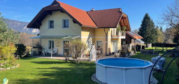 Gepflegtes Wohnhaus mit Pool, Pöckau Nähe Villach