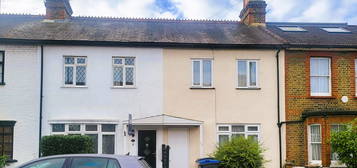 3 bed terraced house to rent