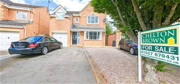 Detached house for sale in Preston Drive, Daventry, Northamptonshire NN11