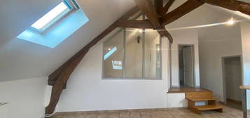 Appartement loft 3 pièces 80 m²