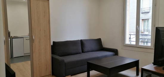 Location appartement 1 pièce 19 m²