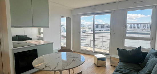 Appartement meublé  à louer, 3 pièces, 2 chambres, 42 m²