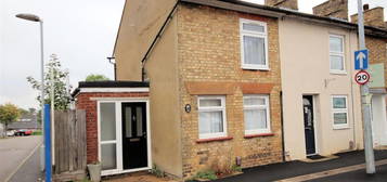 End terrace house for sale in Luton Road, Toddington, Dunstable LU5