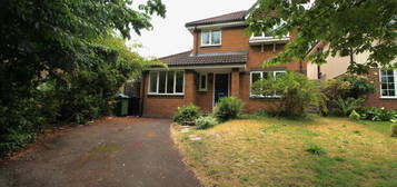 Detached house to rent in Yeoford Drive, Altrincham WA14