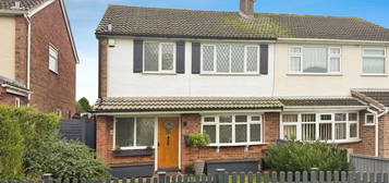 Semi-detached house for sale in Mallory Close, Newbold Verdon, Leicester LE9