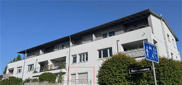 Attraktive 2-Raum-EG-Wohnung mit Balkon und Einbauküche in Friedrichshafen