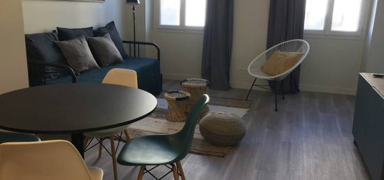 Appartement meublé  à louer, 2 pièces, 1 chambre, 38 m²