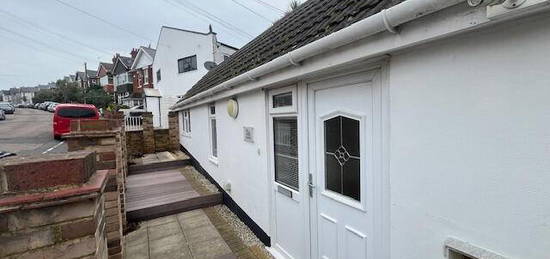 1 bedroom semi-detached bungalow