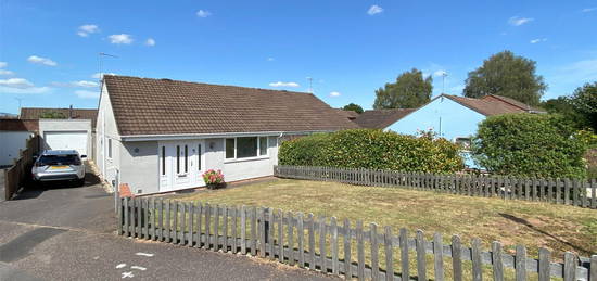 Bungalow for sale in Monument Close, Wellington, Somerset TA21