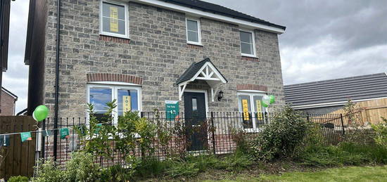 Detached house for sale in Plot 42 Maes Y Rhos, Ystradgynlais, Swansea SA9