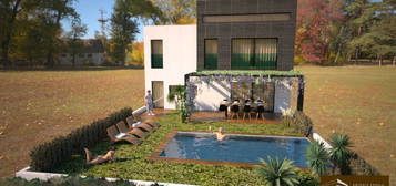 Moradia Nova T3 C/ 3 Suites e Piscina - Alto das Vinhas