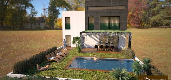 Moradia Nova T3 C/ 3 Suites e Piscina - Alto das Vinhas