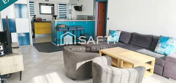Appartement lumineux avec cave et cellier