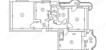 Apartament 3 Camere Decomandat | Doamna Ghica | Bloc Reabilitat