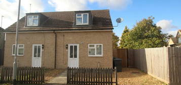 2 bedroom semi-detached house