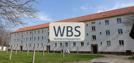 Mit dem weißen Wohnberechtigungsschein ins neue Zuhause.