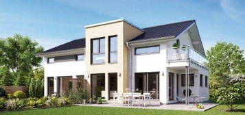Doppelhaushälfte mit 230 qm Wohnfläche: Modernes Wohnen in Perfektion