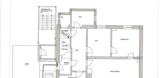 Kernsanierte Wohnung im Herzen von Dattenfeld