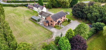 Farmhouse for sale in Smithy Farm, Barton Lane, Nailstone CV13