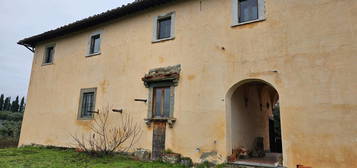 Villa unifamiliare via Vecchia di Pozzolatico, Galluzzo, Firenze