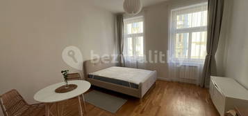 Pronájem bytu 1+kk 35 m², Vítkova, Capital City of Prague