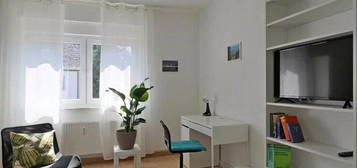 (EF1035_M) Kassel-Stadt: Fasanenhof, neu möbl. 2er-WG-Zimmer, WLAN, Grundreinigung inkl., Garten