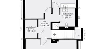 Gemütliche 2-Zimmer Dachgeschosswohnung