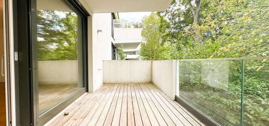 Neubauwohnung mit Balkon - Grünblick und Garagenplatz in der Hauseigenen Tiefgarage