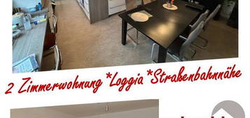 2 Zimmerwohnung*Loggia*Straßenbahnnähe