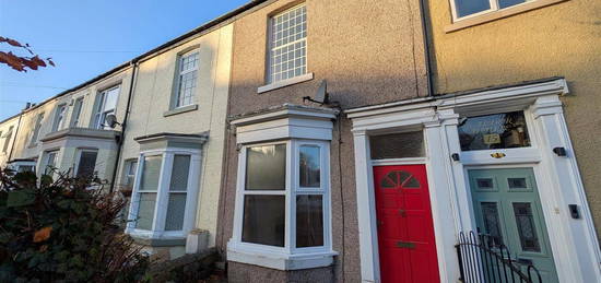 Terraced house to rent in Belgrave Terrace, Hurworth Place, Darlington DL2