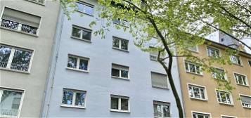 Wohnen in angesagter Lage Mannheims - 1,5-Zimmer-Wohnung mit neuer EBK und Balkon