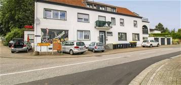 Gepflegtes Wohn- und Geschäftshaus mit 4 WE und 2 GE in beliebter Lage von Heusweiler