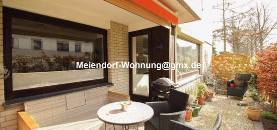 3-Zi.-EG-Whg. mit Terrasse und Garage in HH-Meiendorf