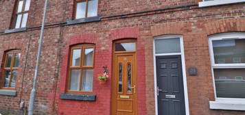 Terraced house to rent in Lyon Street, Latchford, Warrington WA4