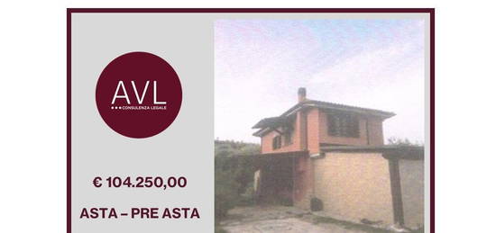 Villa all'asta via Antonio Moscatelli 426, Mentana