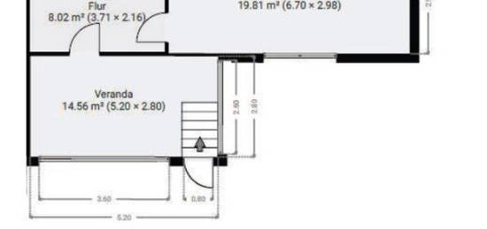 2-Zimmer-Wohnung mit Wintergarten in Oranienburg-Eden