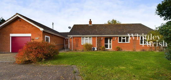 Bungalow for sale in Station Road, Great Moulton, Norwich NR15