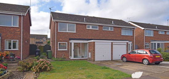 Semi-detached house for sale in Suffield Way, King's Lynn PE30